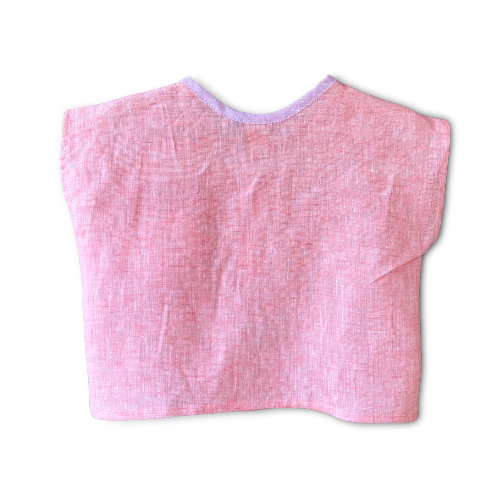 6m OOPS! Cotton Candy Linen Henley