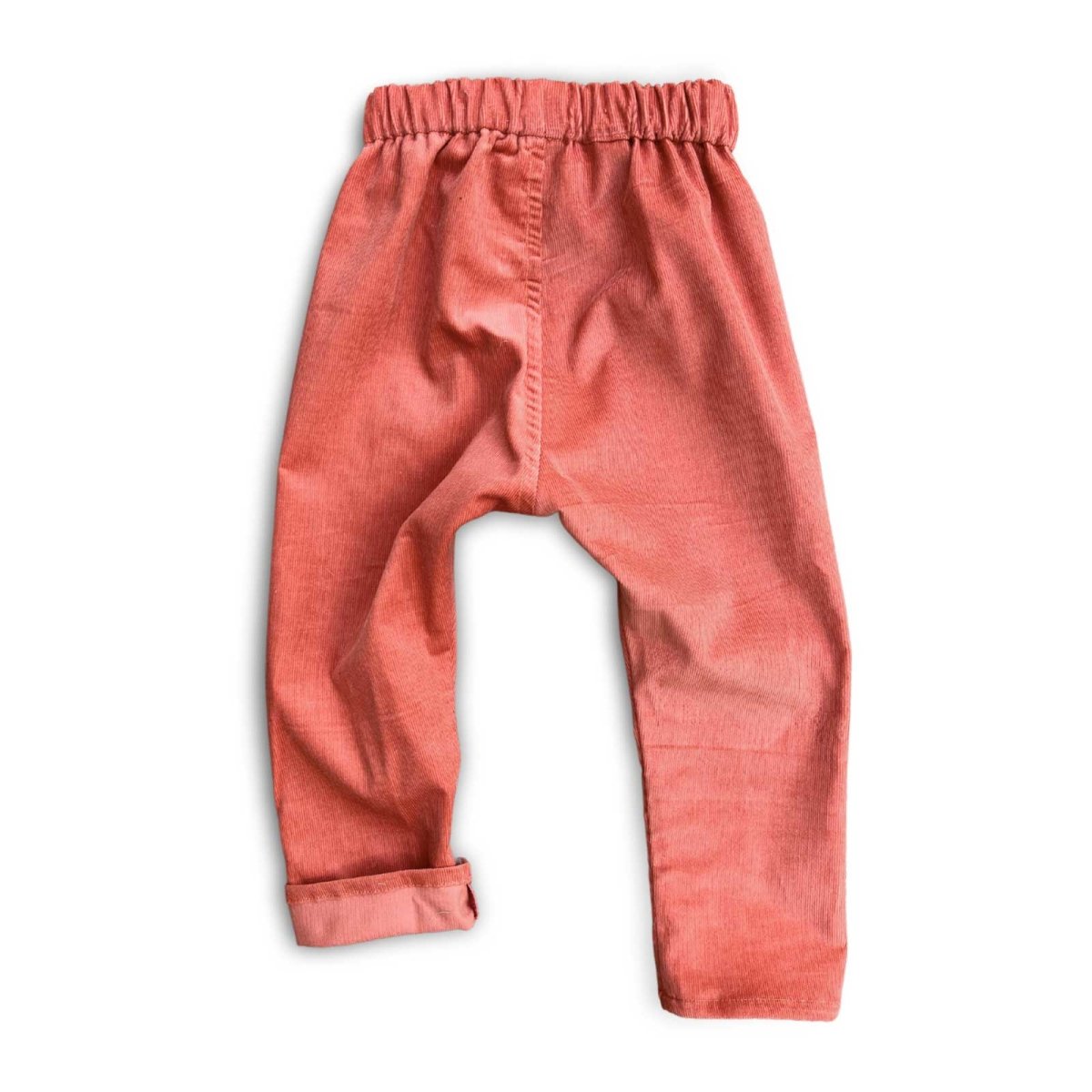 Harvest Orange Corduroy Pants - Beya MadePANTS