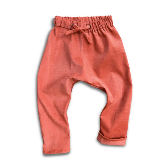 Harvest Orange Corduroy Pants - Beya MadePANTS