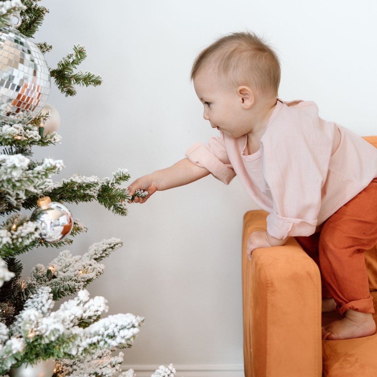 Harvest Orange Corduroy Pants - Beya MadePANTS