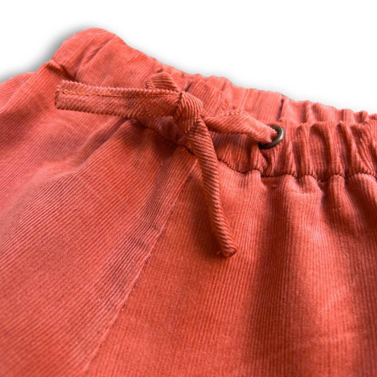 Harvest Orange Corduroy Pants - Beya MadePANTS