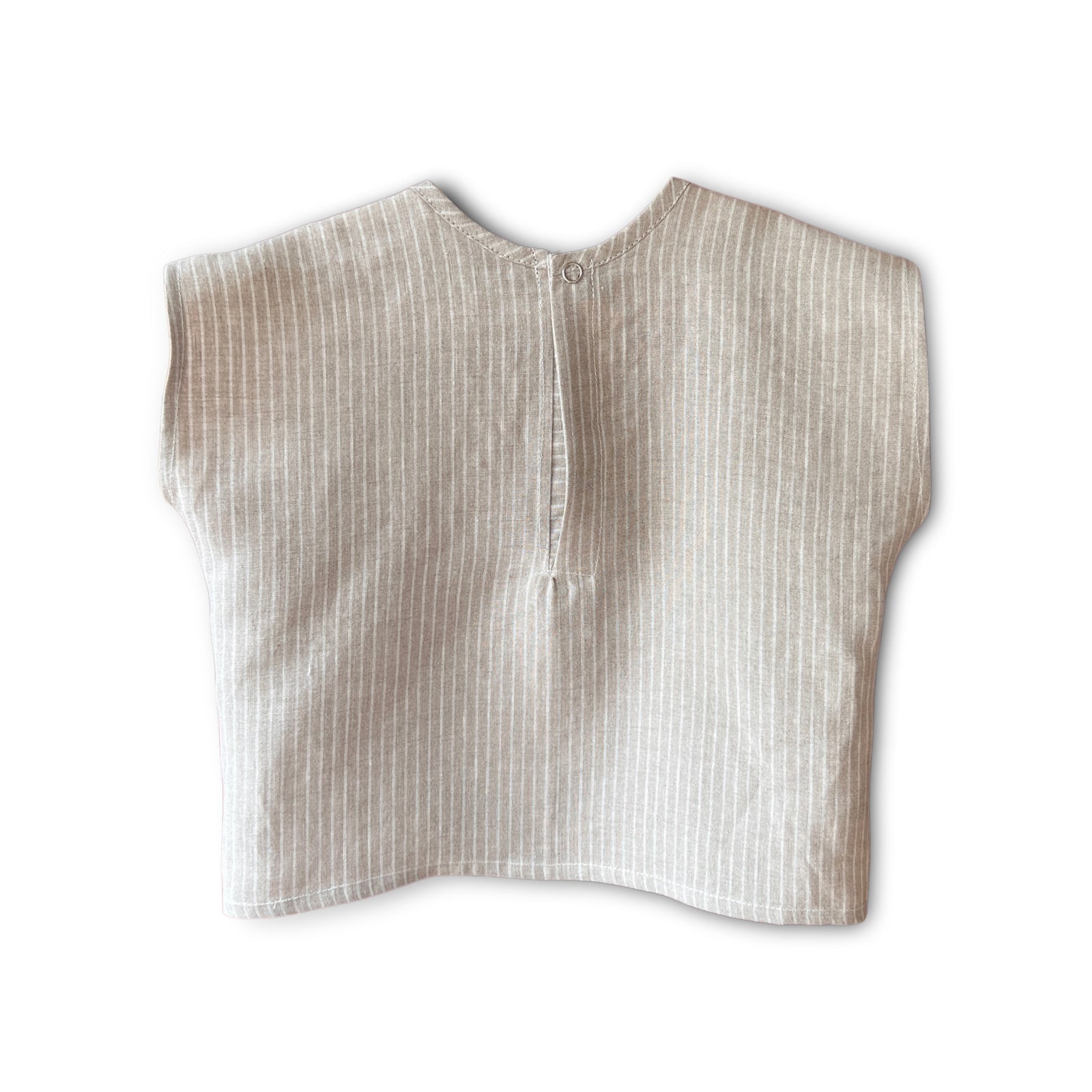 Pebble Stripe Linen Top