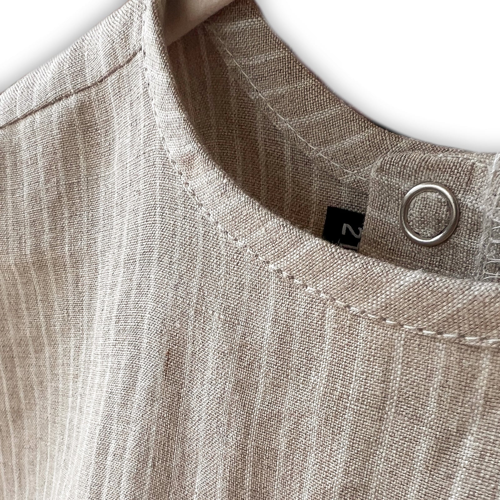 Pebble Stripe Linen Top