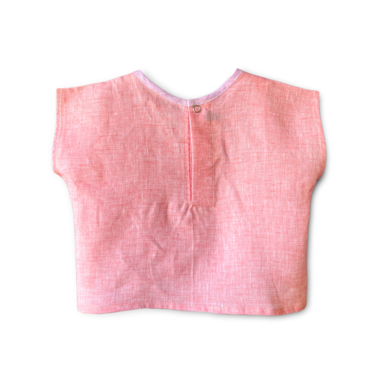 Cotton candy Linen Top