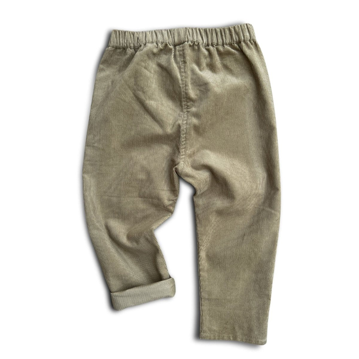 Scout Green Organic Corduroy Pants - Beya MadePANTS