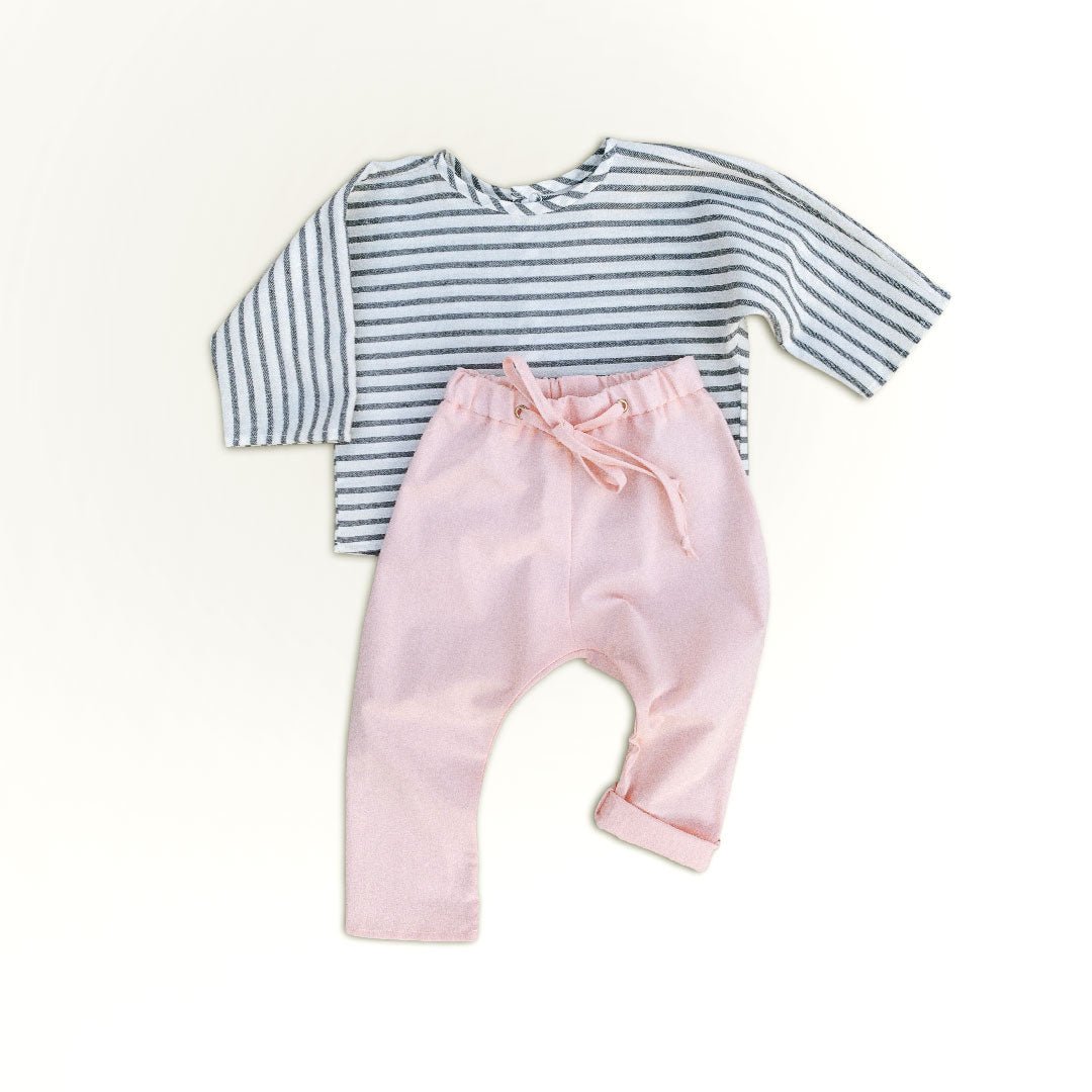 Shell Pink Pants - Beya MadePANTS