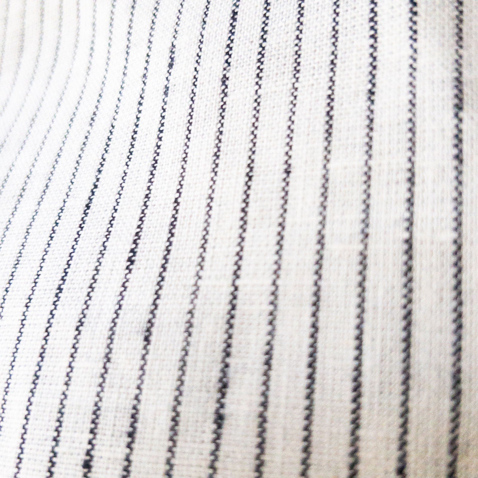 6m Stripe Linen Top - Graphite