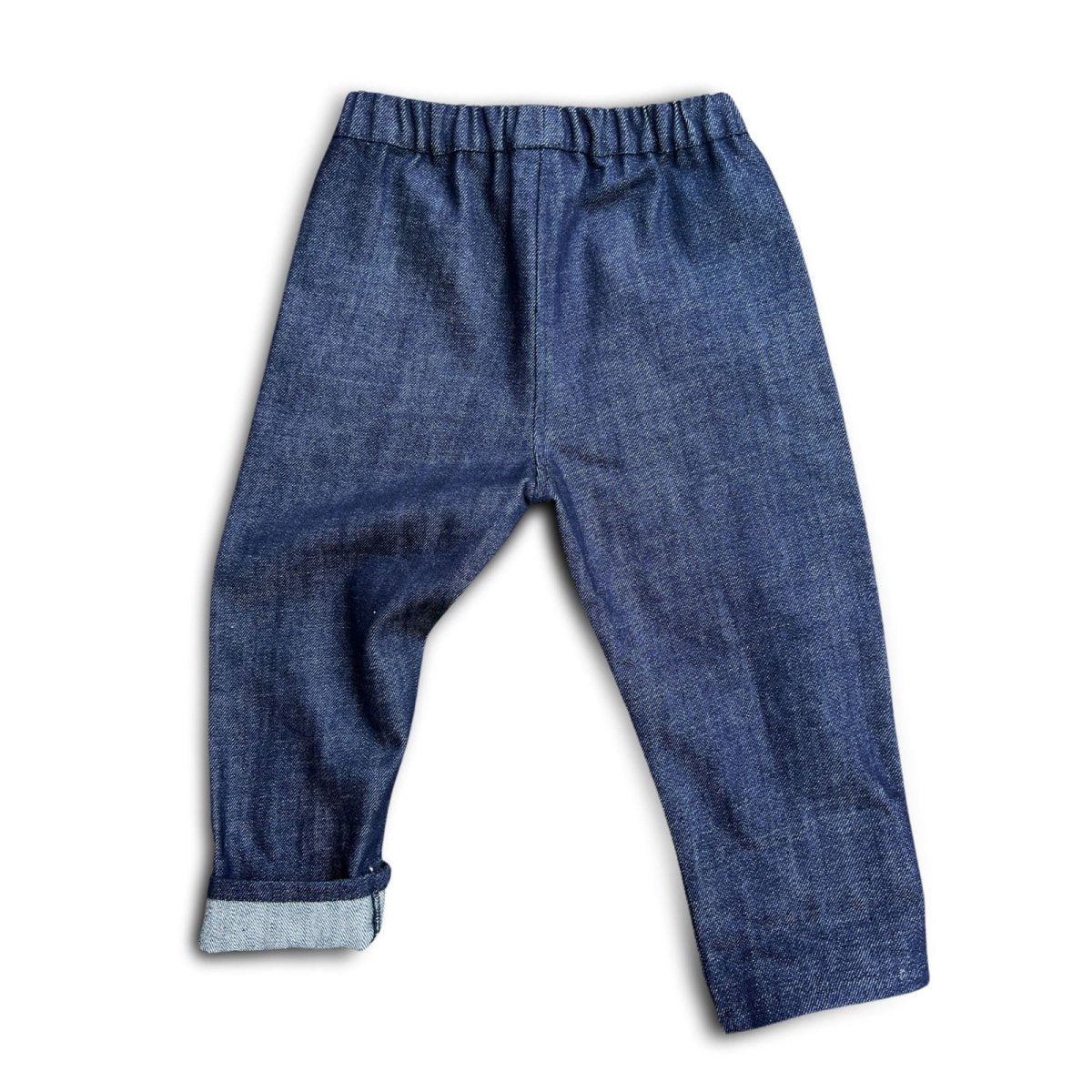 Winter-weight Organic Cotton Denim Un-Jeans - Beya MadePANTS