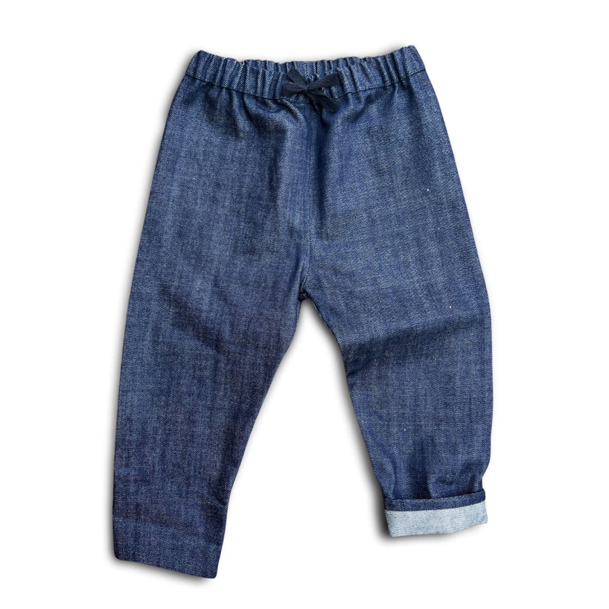 Winter-weight Organic Cotton Denim Un-Jeans - Beya MadePANTS